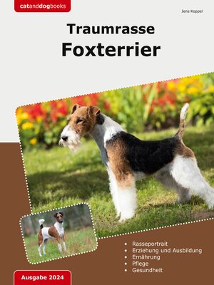 cover image of Traumrasse Foxterrier